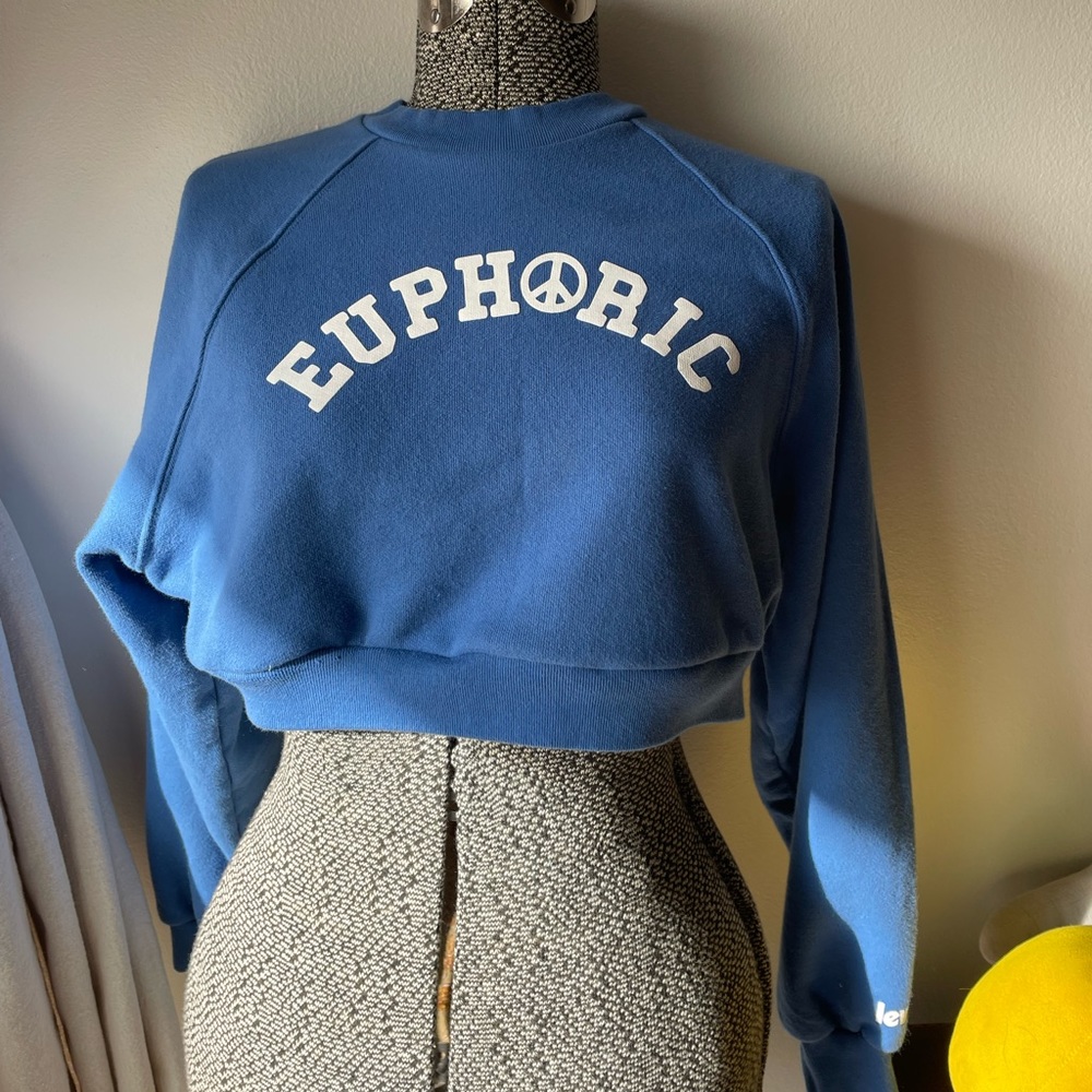 Custom Levi’s sweater